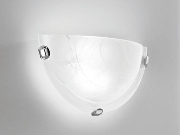 LUNA - LED glass wall light by Fan Europe Lighting - view 2